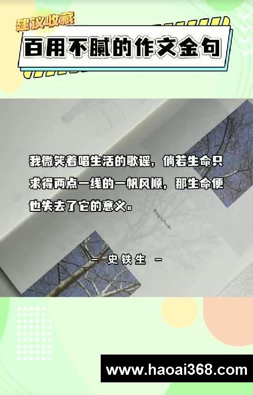 百用不用的作文金句到底是什么??? #作文 #作文素材 #语文作文 #作文素材积累 #金句 #文案 #作家