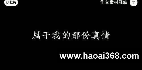 作文素材(第138集)