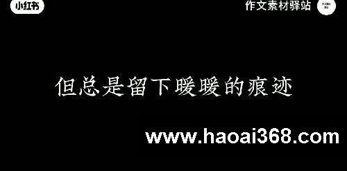 作文素材(第138集)
