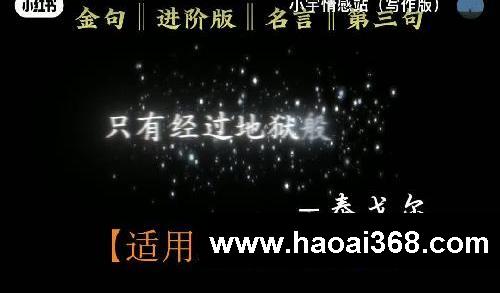那些用于考场上的高分金句 适用主题：奋斗