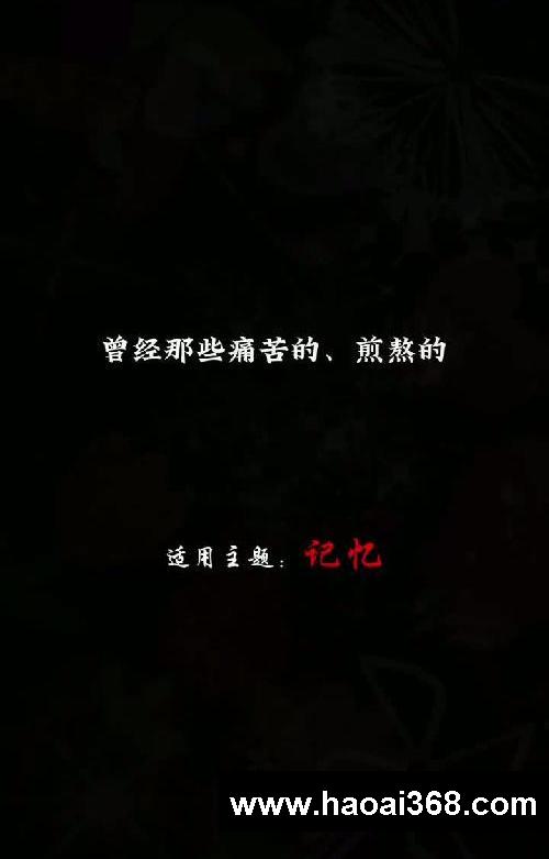 作文素材】主题:记忆