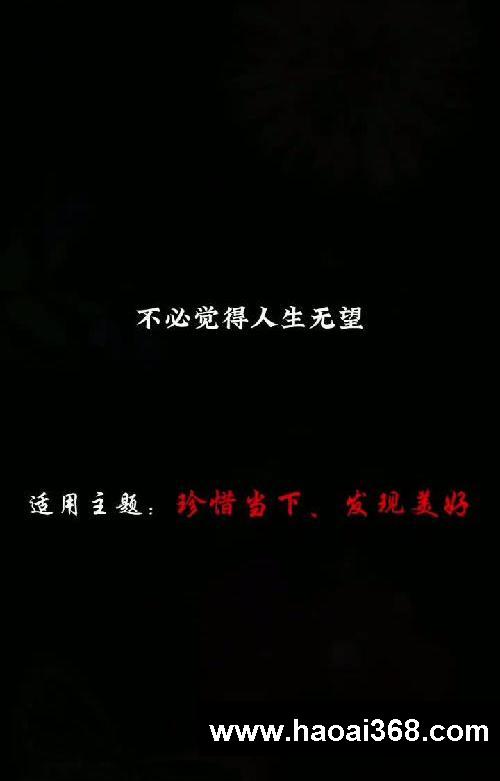作文素材】主题：珍惜当下，发现美好