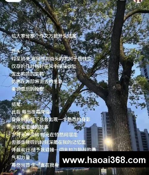 万能作文素材分享
