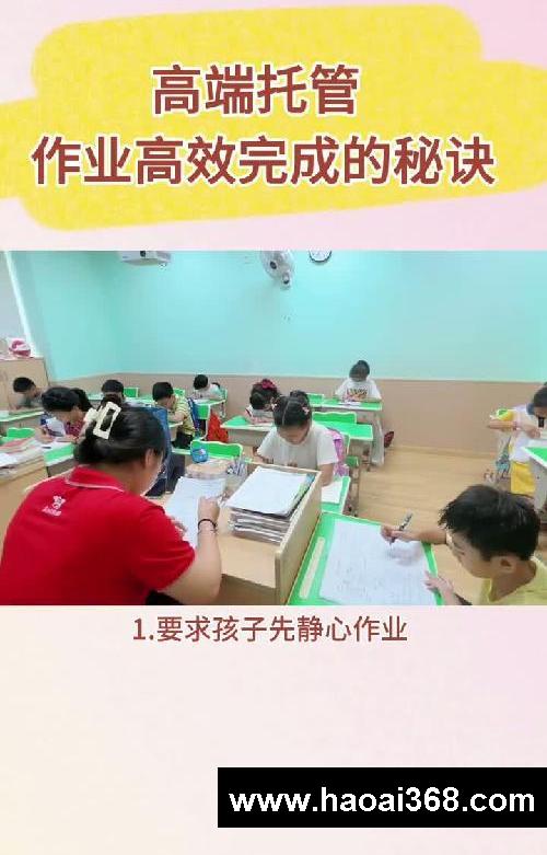 高端托管,作业高效秘诀!看完视频你就懂了