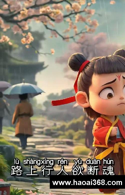 第13集丨《清明》哪吒教古诗儿童启蒙早教