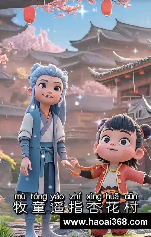 第13集丨《清明》哪吒教古诗儿童启蒙早教