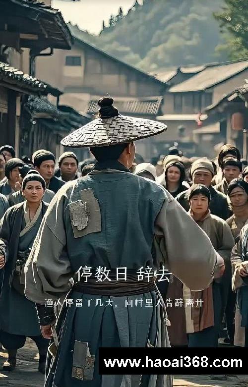 《桃花源记》