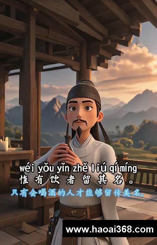 必背!《将进酒》“天生我材必有用”的出处