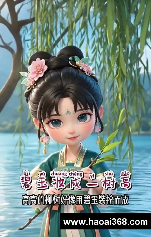 《咏柳》每日一分钟,轻松学会古诗词
