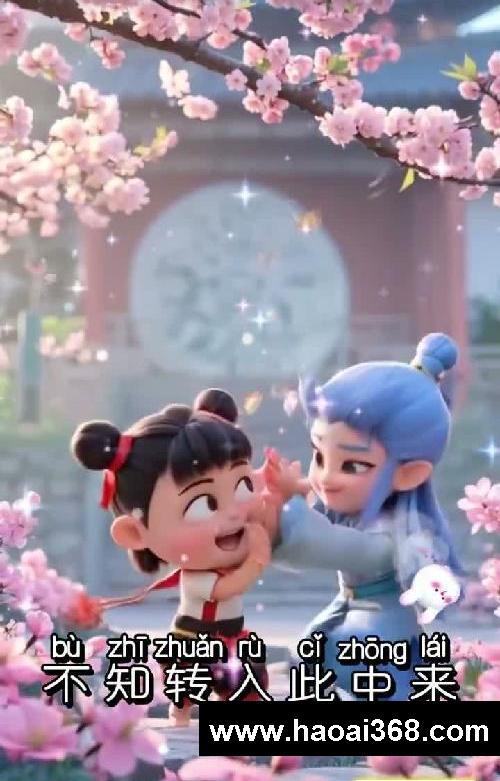 第14集丨《大林寺桃花》哪吒教古诗启蒙早教