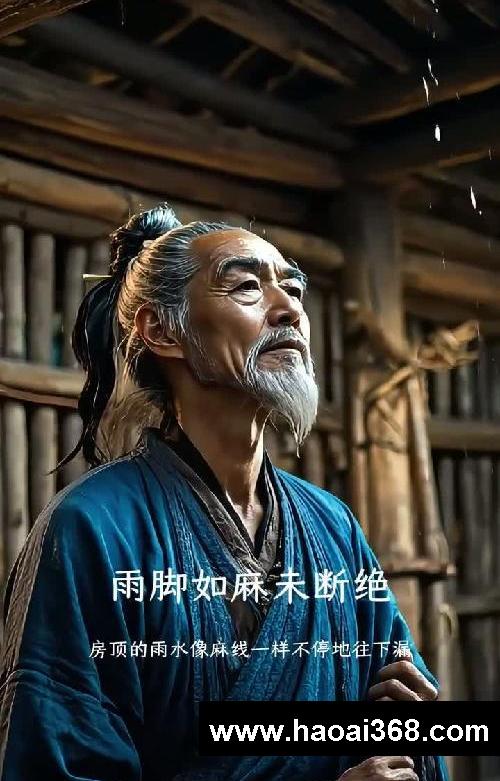 《茅屋为秋风所破歌》