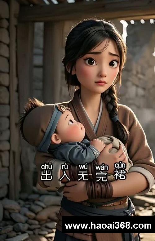 《石壕吏》用动画的方式让孩子轻松理解
