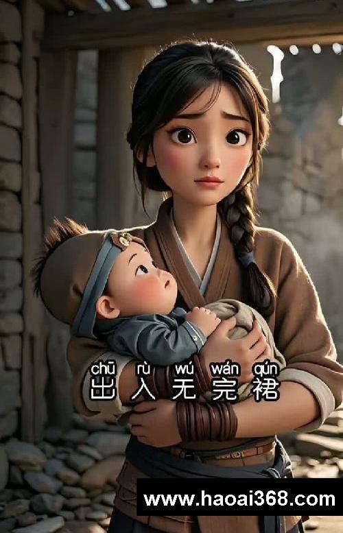 《石壕吏》用动画的方式让孩子轻松理解