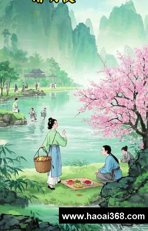 每天五分钟，让孩子在古诗中掌握一个知识点