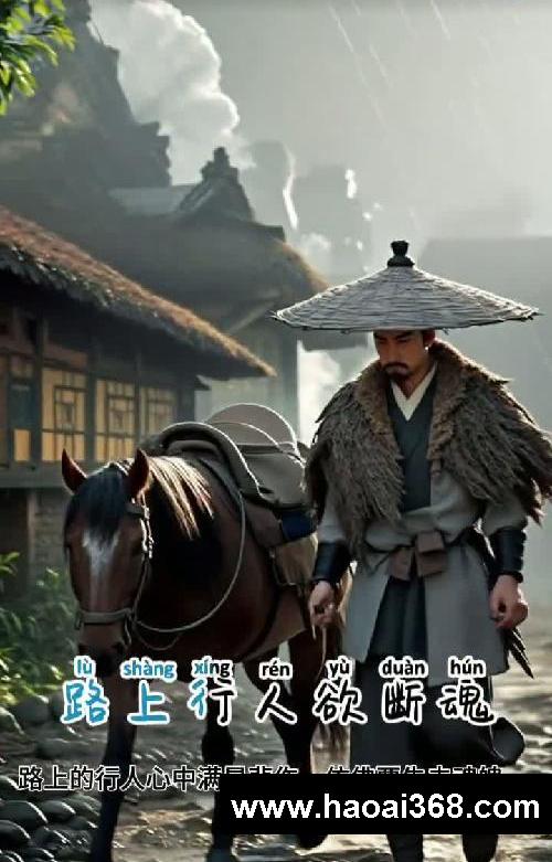 幼小衔接?必背古诗《清明》唐.杜牧.动画讲解