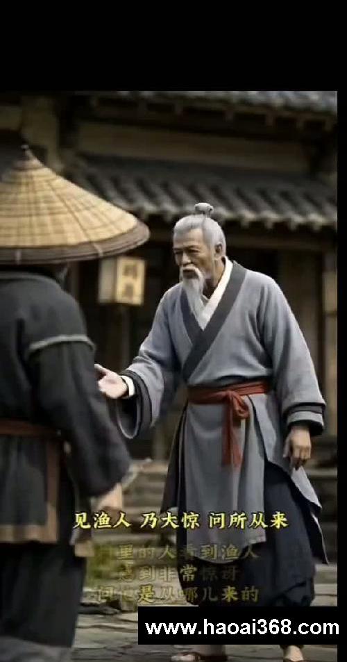 第一篇《桃花源记》东晋 陶渊明 用动画解读诗歌,让孩子更好的学习古诗。#历史故事 #历史文化