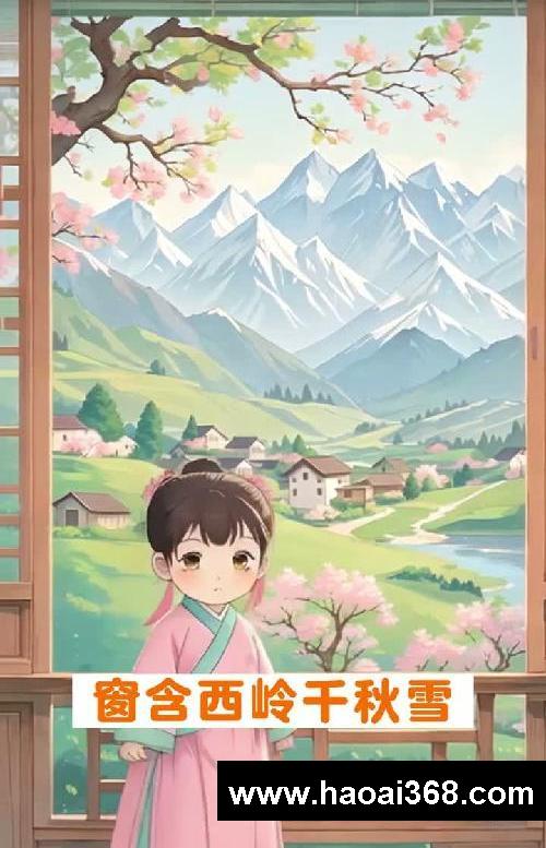 儿童古诗启蒙!《绝句》唐·杜甫