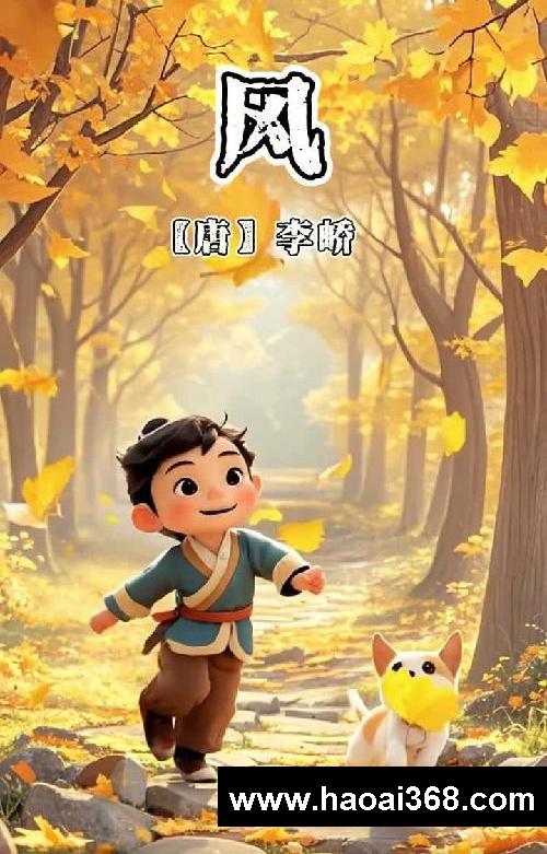 《风》这是一首简短而富有意境的诗,