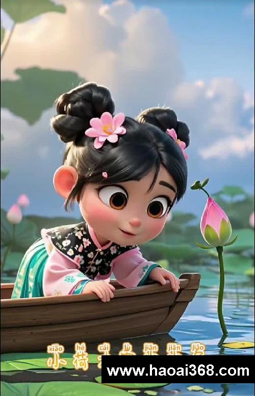 小学生必背古诗《小池》