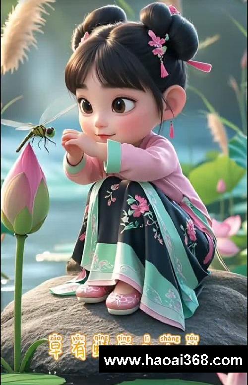 小学生必背古诗《小池》
