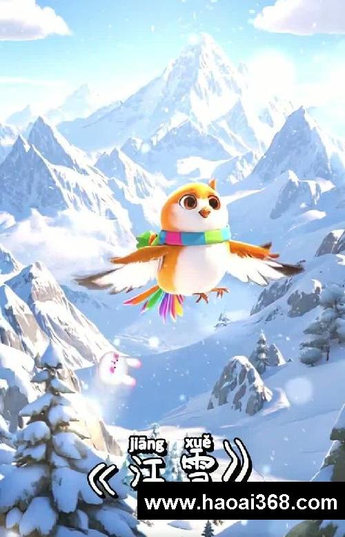 第5集丨《江雪》变成童话，幼儿启蒙学古诗