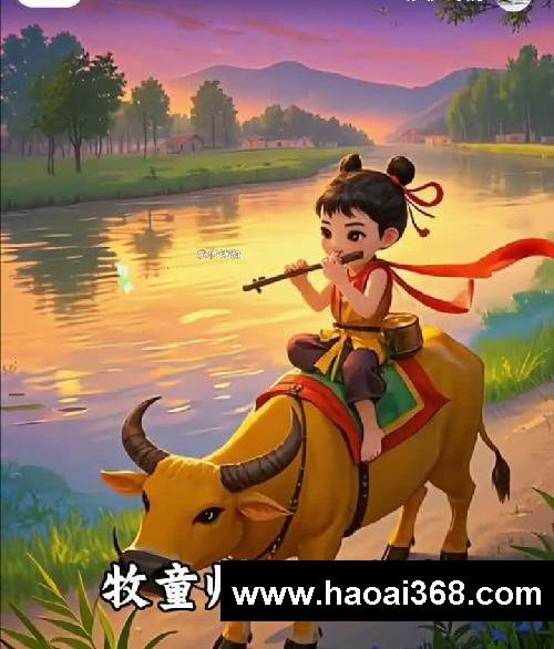 诗意讲解版《村晚》,哪吒带你两遍轻松学诗