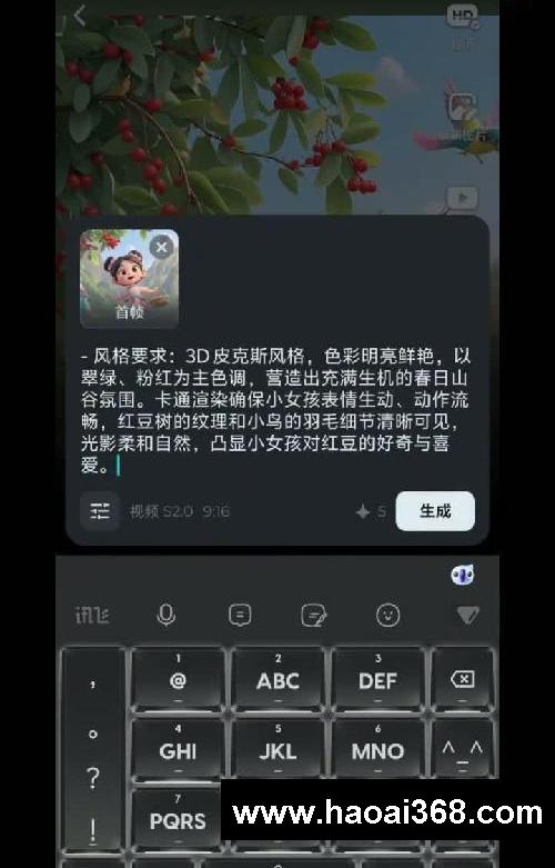 一部手机,10分钟轻松制作儿童早教古诗动画