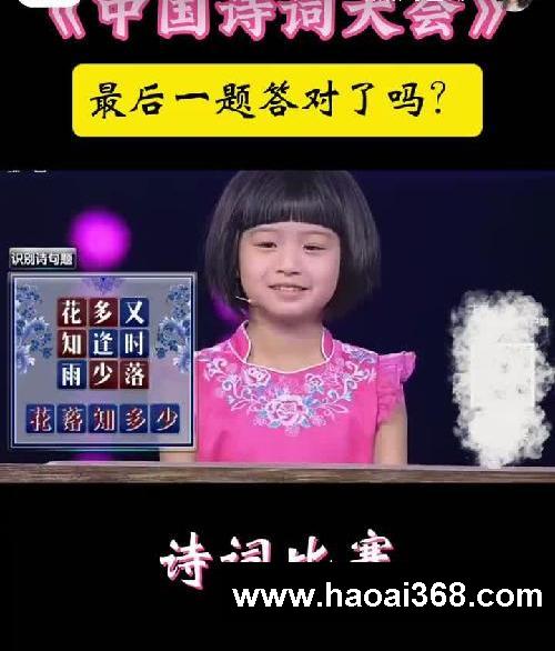 中国诗词大会