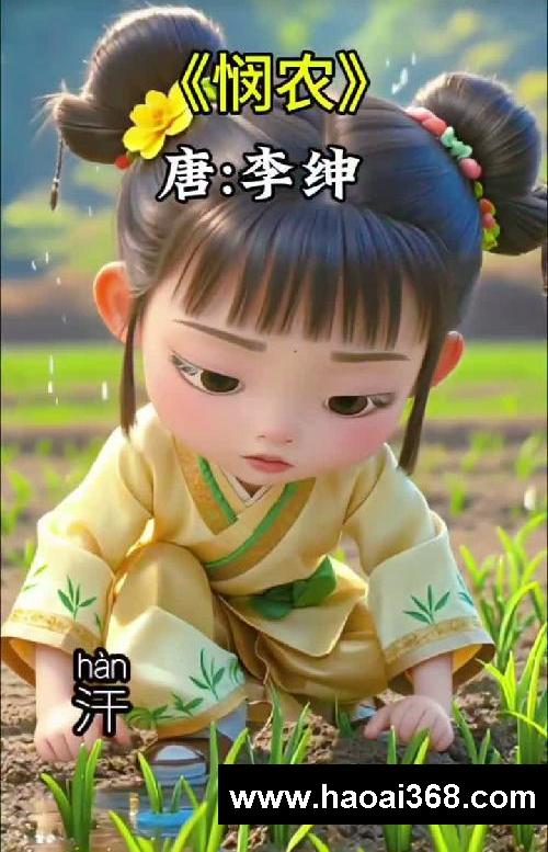 每天学一首古诗