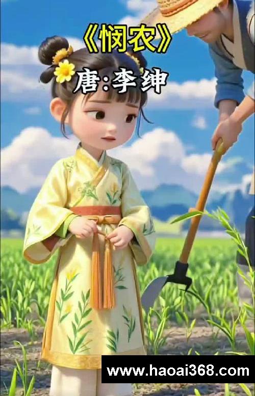 每天学一首古诗