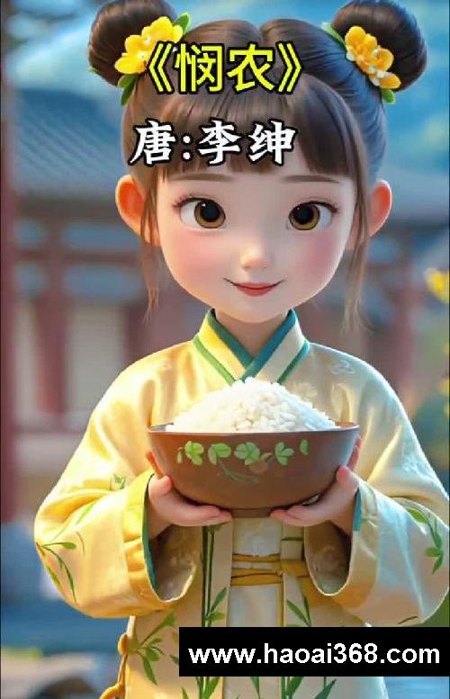 每天学一首古诗