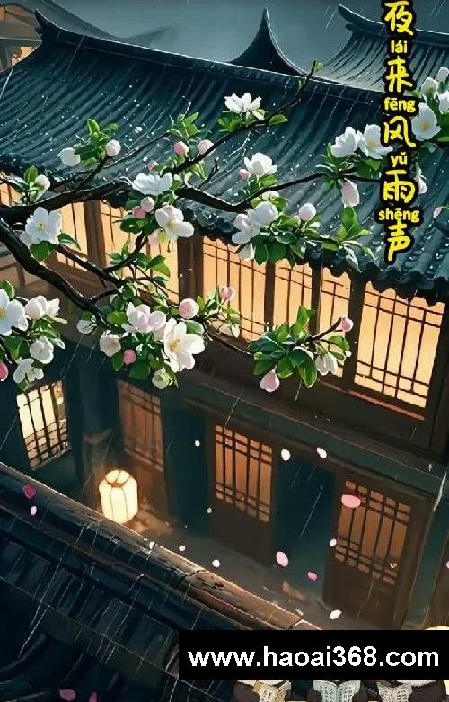 第24个AI古诗视频来了,感受春眠不觉晓!
