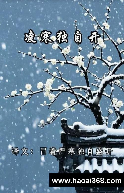 沉浸式解析<梅花>,作文高分素材+1