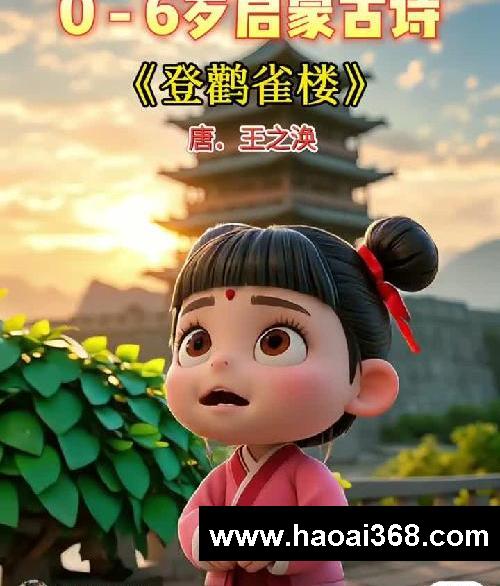 每天1分钟,轻松背古诗