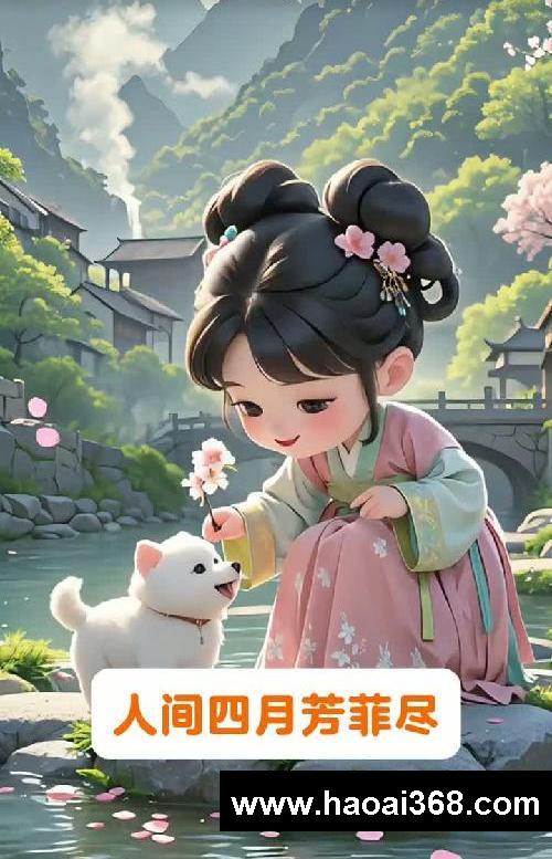 儿童古诗启蒙!《大林寺桃花》唐·白居易