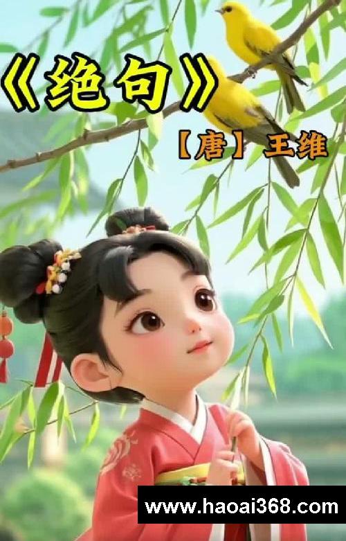第1集:《绝句》王维 孩子看一遍就学会了
