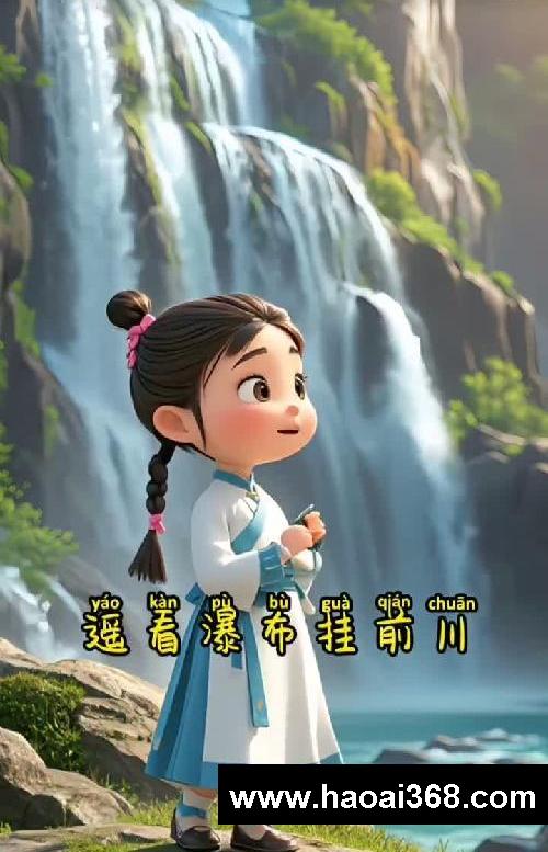 每日一分钟,带你学古诗