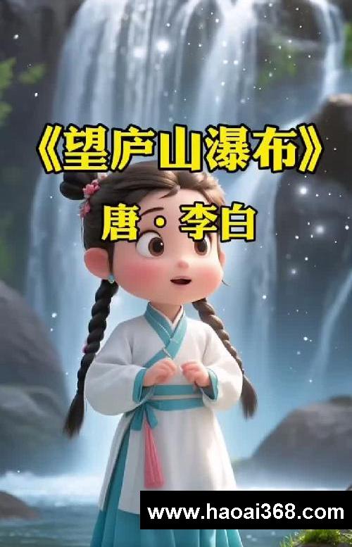 每日一分钟,带你学古诗