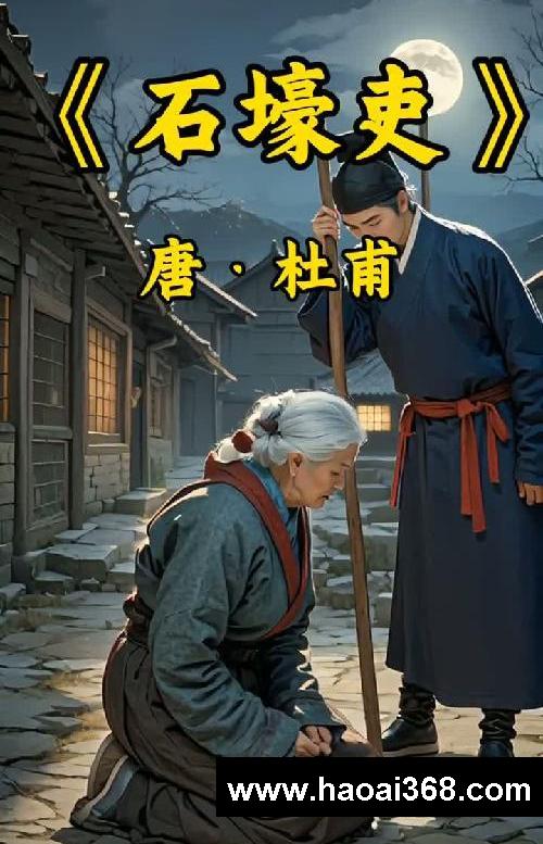 八年级教材中的古诗《石壕吏》杜甫