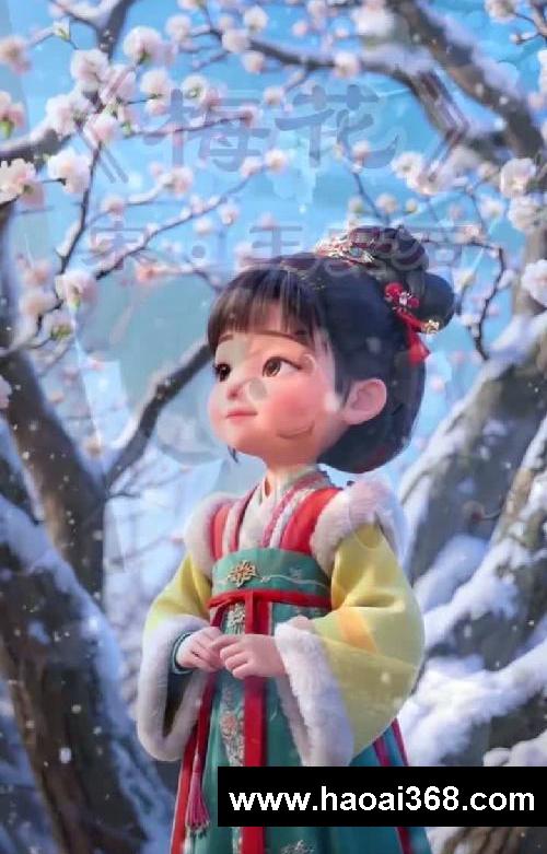 一分钟学会古诗《梅花》