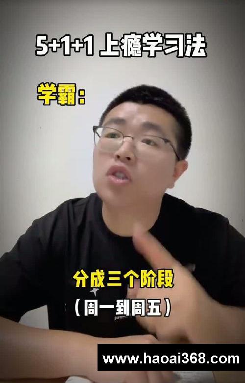 央视推荐!5+1+1上瘾学习法!学好吃好玩好