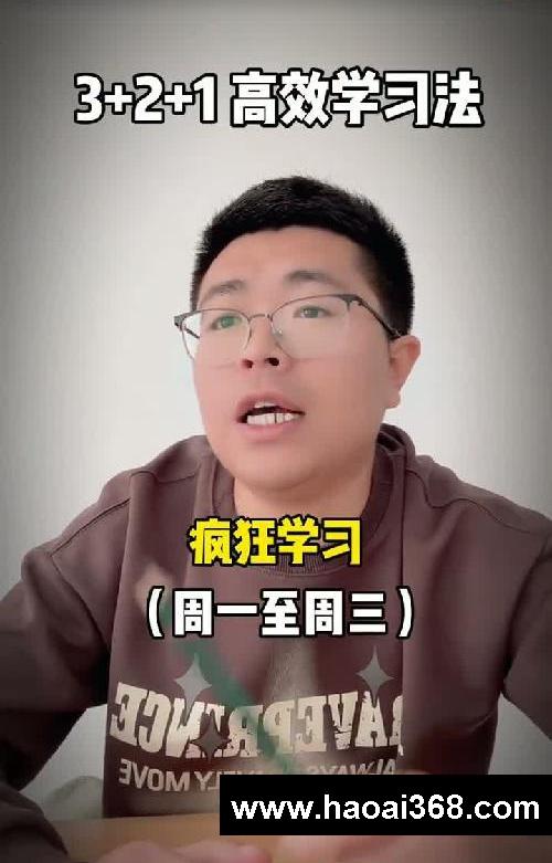 3+2+1高效学习法,轻松逆袭学霸❗