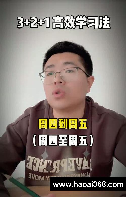 3+2+1高效学习法,轻松逆袭学霸❗