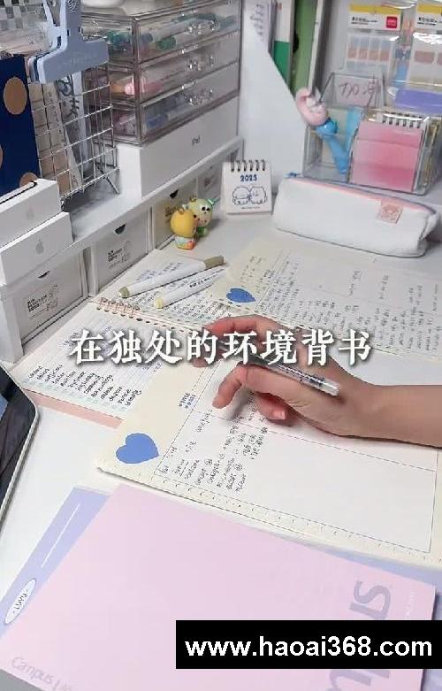 学霸不想让你知道的学习方法