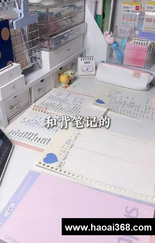 学霸不想让你知道的学习方法