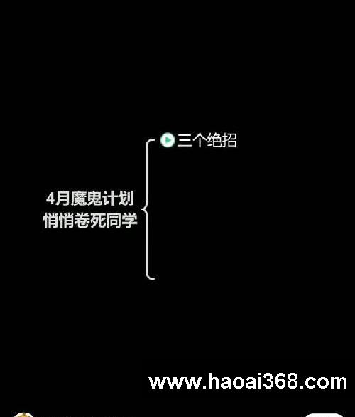 4月魔鬼计划悄悄逆袭让你玩好也学好