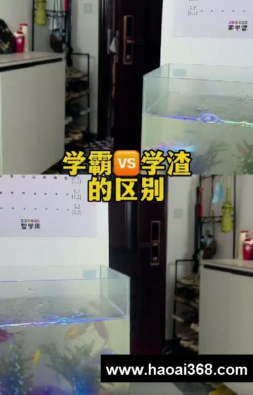 学霸学渣的区别,