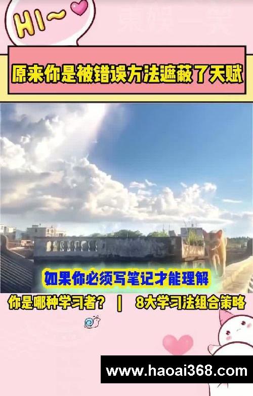 原来你只是被错误方法遮蔽了学习天赋