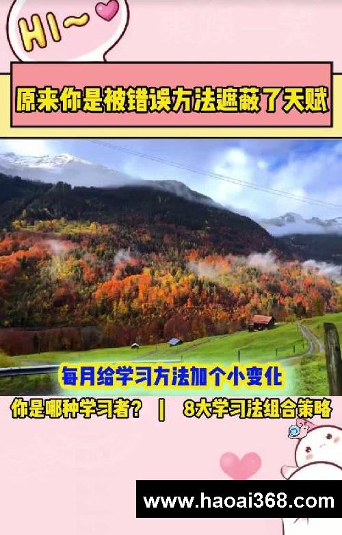 原来你只是被错误方法遮蔽了学习天赋