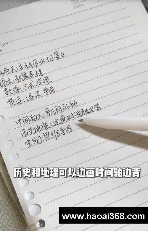 五一假期高效学习计划❗️
